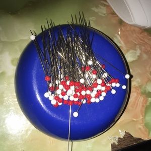 Sewing pins